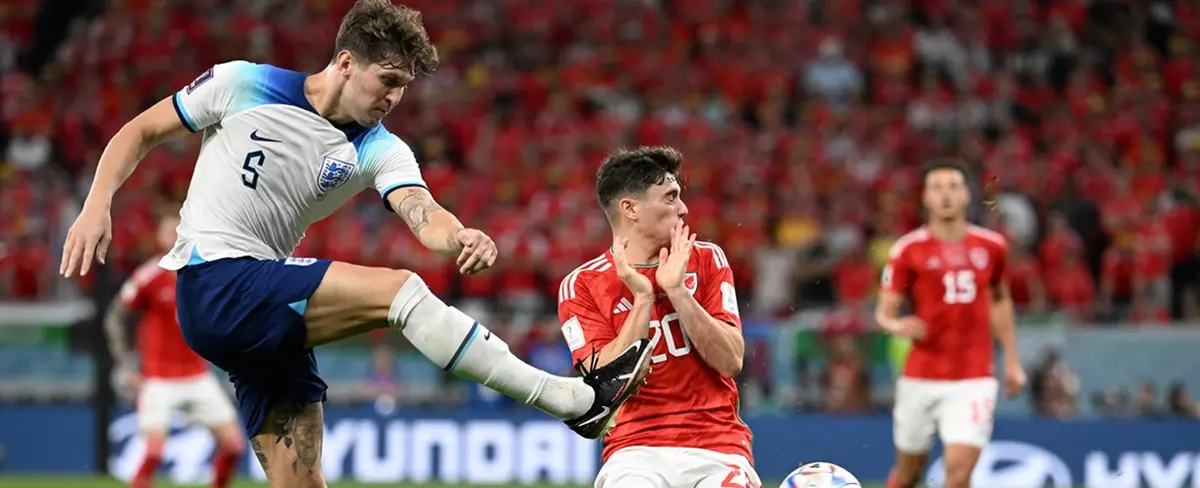 Inglaterra vence a Gales y clasifica a octavos de final del mundial 2022