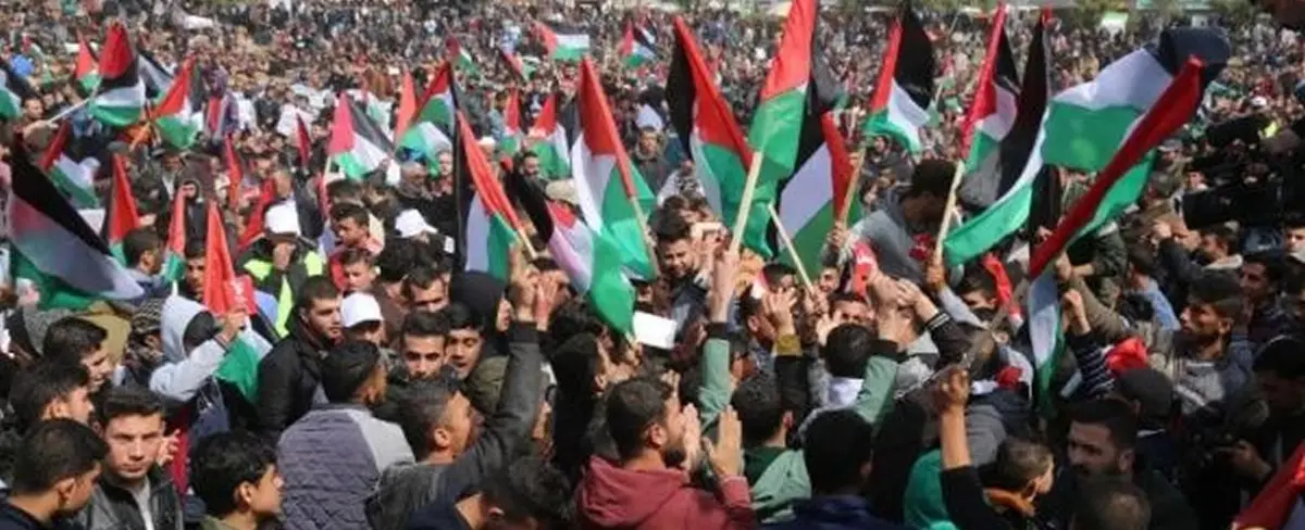 Celebran Día Internacional de Solidaridad con el Pueblo Palestino