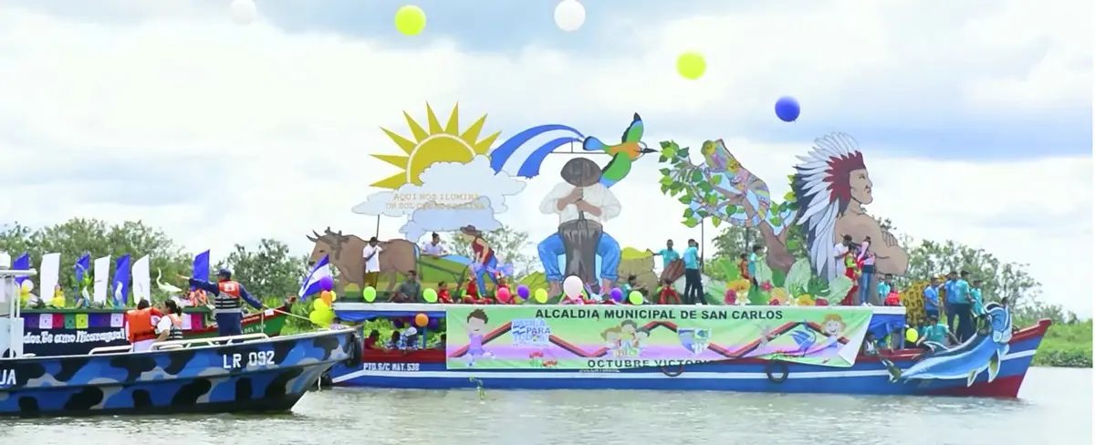 Intur anuncia carnaval acuático en San Carlos, Rio San Juan