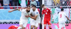 Irán vence (2-0) a Gales en su segundo partido del Mundial