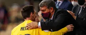 Laporta sobre Leonel Messi: "En el Barça tendrá siempre su casa"