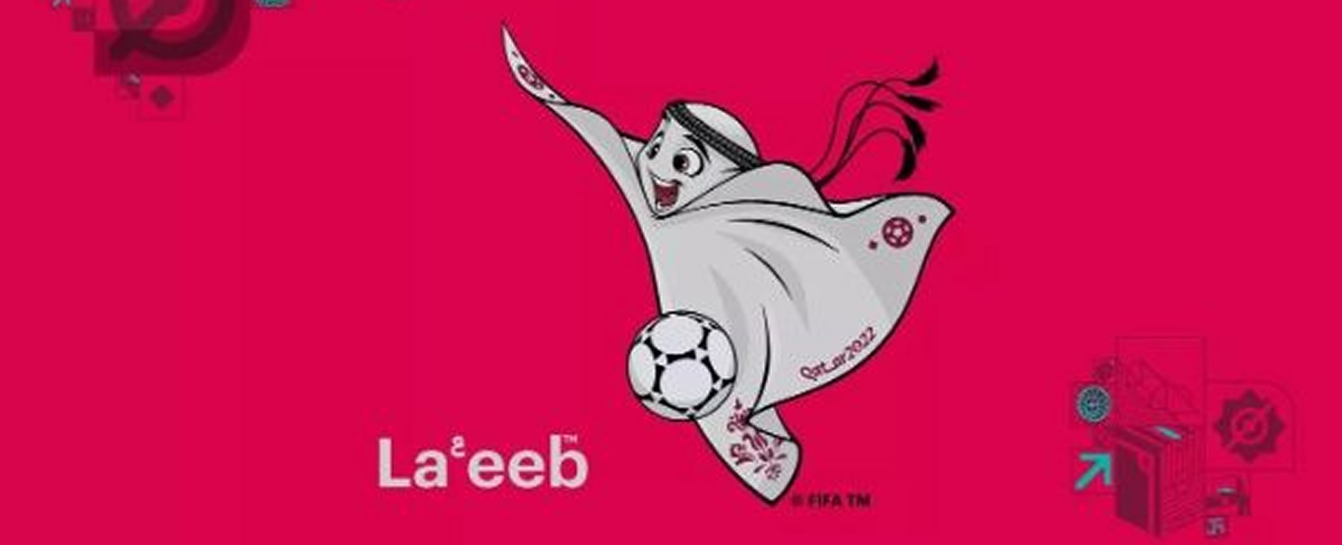Conoce a La´eeb, la mascota oficial del mundial 2022