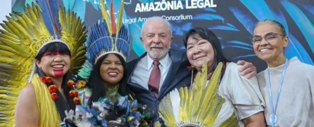 Lula propone la Amazonía como sede de la próxima cumbre del cambio climático