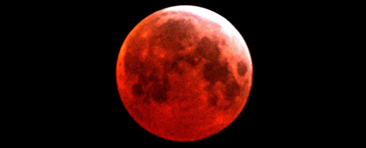 Luna de sangre se apreciará el próximo 8 de noviembre