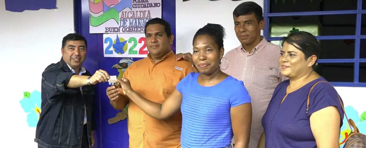 Alcaldía de Managua entrega vivienda digna en el barrio Francisco Salazar