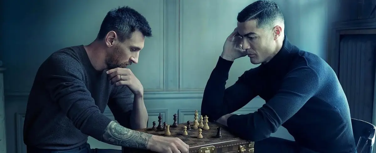 Messi y Ronaldo encienden las redes tras participar en campaña publicitaria