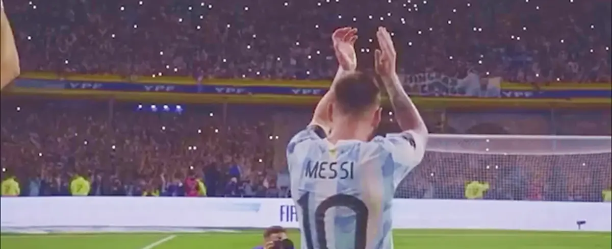 Messi: "es lo más lindo que me pasó en mi carrera"