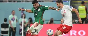 México y Polonia empatan (0-0) en el Mundial 2022