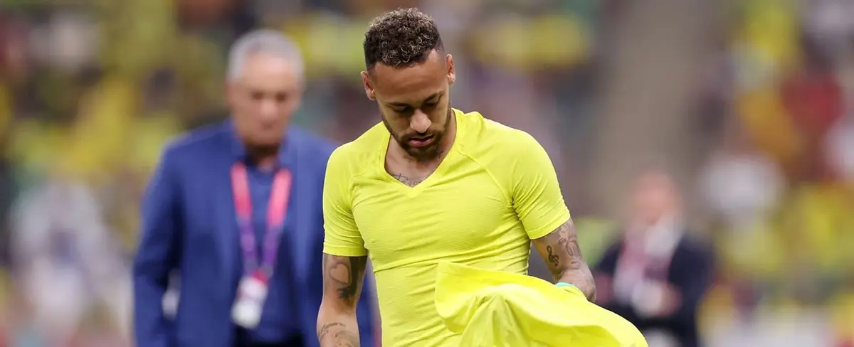 Neymar y Danilo se quedan fuera del próximo partido del mundial
