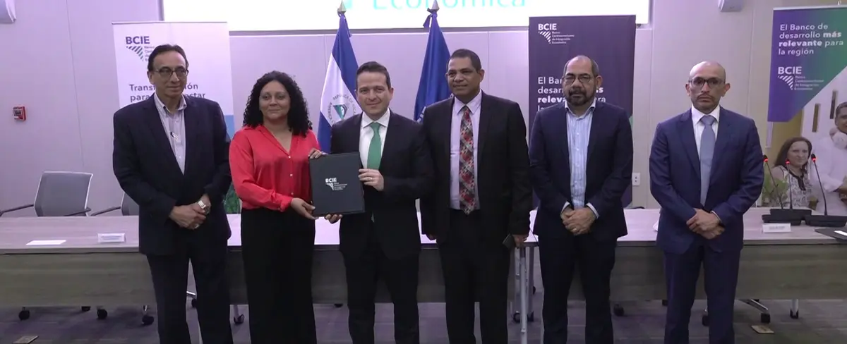 Nicaragua y BCIE firman memorándum para construcción de Puerto de Aguas Profundas