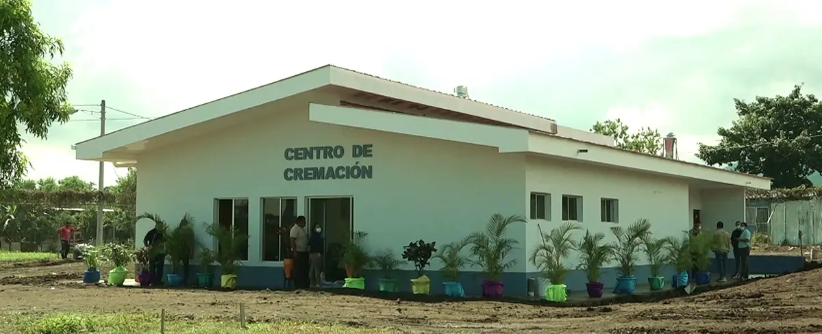 Nicaragua inaugura el primer centro de cremación