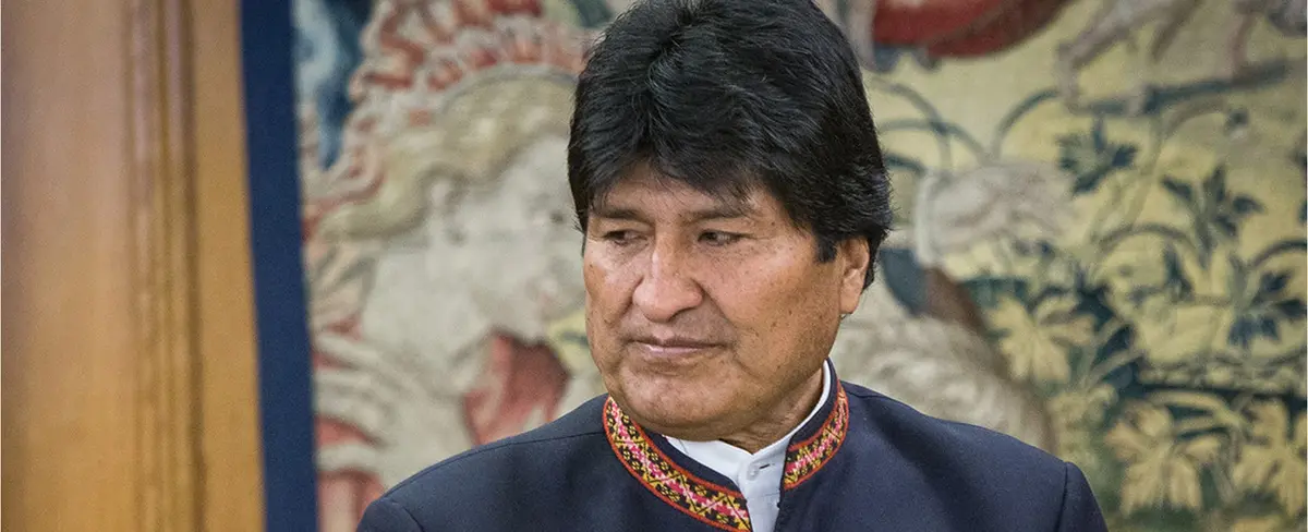 EE.UU. son culpables del conflicto entre Rusia y Ucrania, asegura Evo Morales