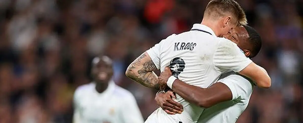 Real Madrid recupera sensaciones en el fútbol español