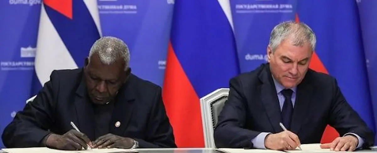 Parlamentos de Rusia y Cuba amplían lazos de cooperación