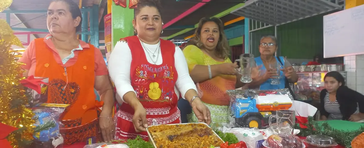 Inicia el Festival “Sabores Tradicionales Familiares Navideños” en Managua