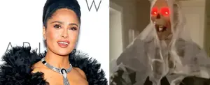 Salma Hayek convierte su casa en templo de “espíritus malignos”
