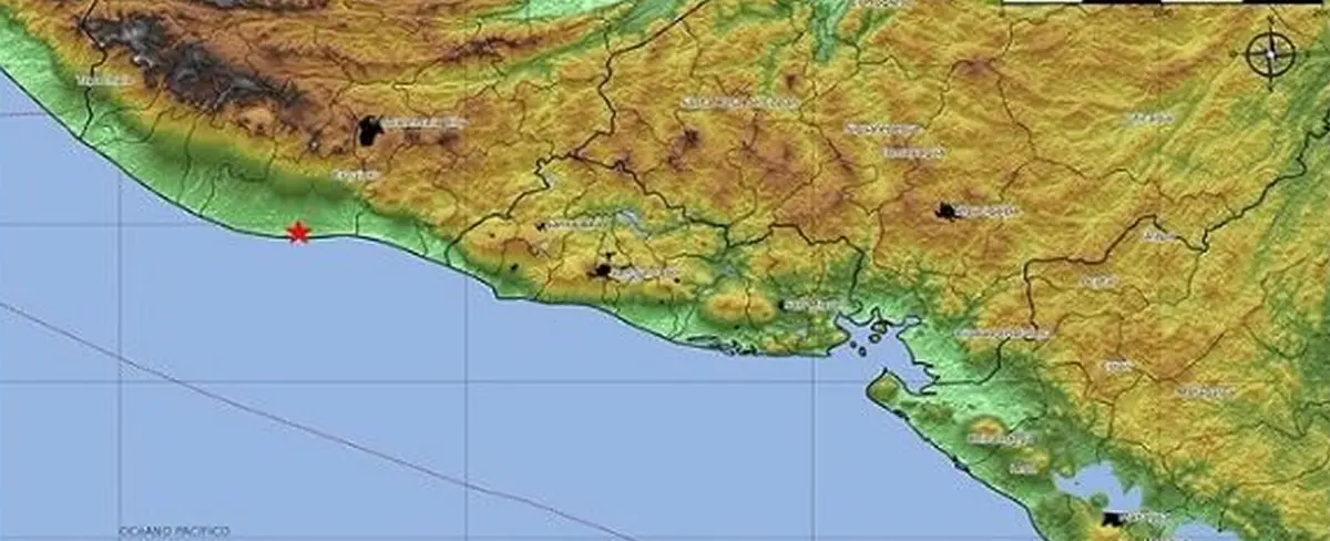 Sismo de magnitud 6.1 sacude Guatemala