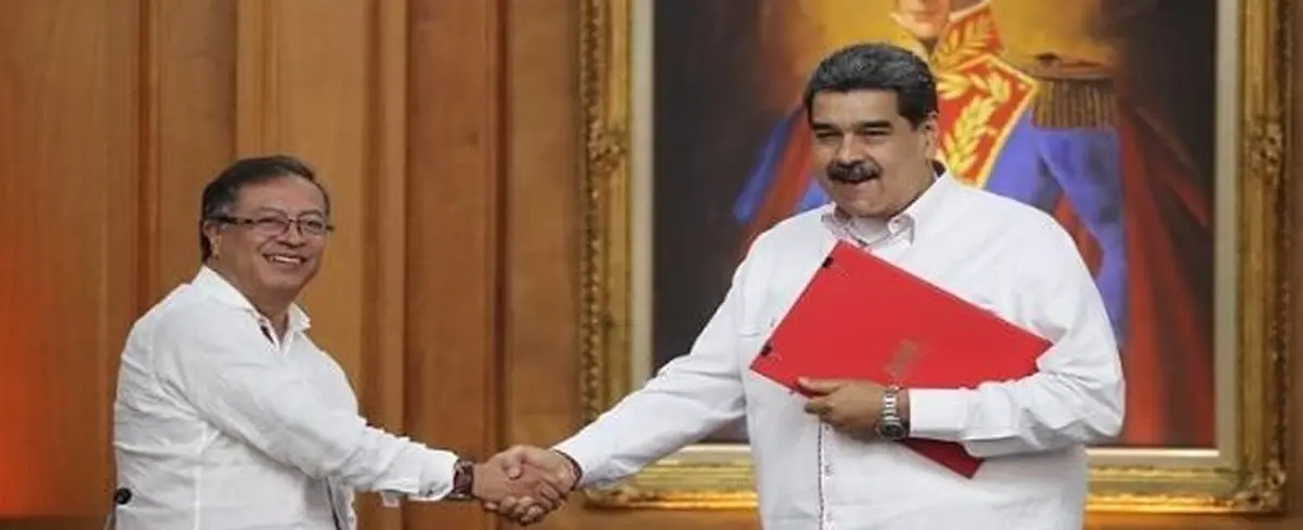 Venezuela y Colombia firman declaración conjunta para consolidar relaciones