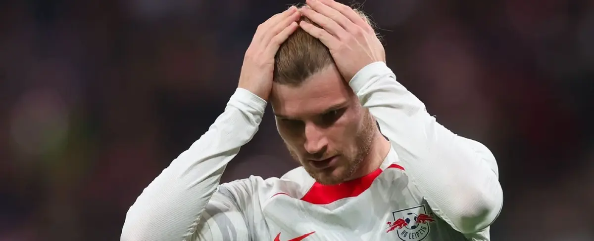 Timo Werner, delantero alemán se perderá el mundial por una lesión