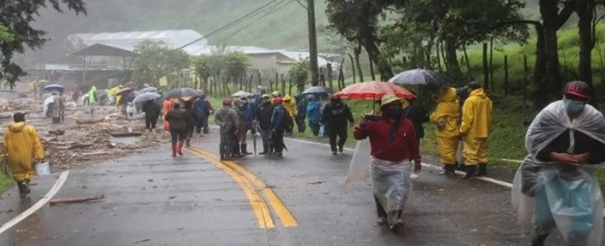 Declaran alerta verde por lluvias en nueve provincias de Panamá