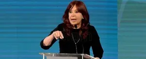 Vicepresidenta argentina rechaza liberación de miembros de Revolución Federal