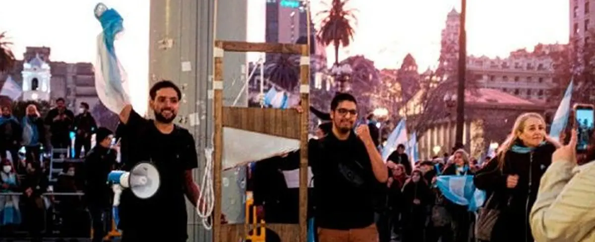 Izquierda argentina rechaza liberación de grupo criminal