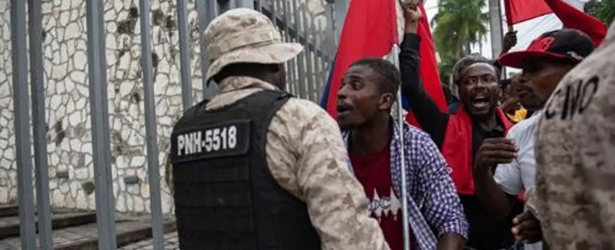 Mueren en custodia policial cinco opositores haitianos