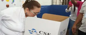 Autoridades del Estado participan en las Elecciones Municipales 2022