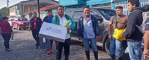 Bluefields inicia distribución de Material Electoral para zona rural
