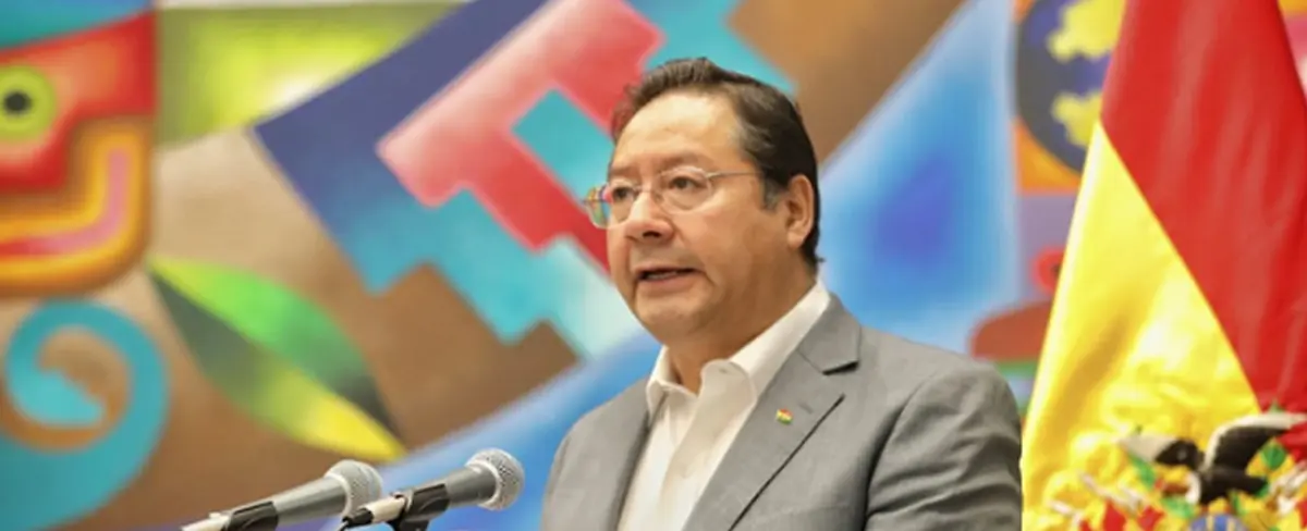 <a>Presidente boliviano presenta informe de su gestión ejecutiva</a>