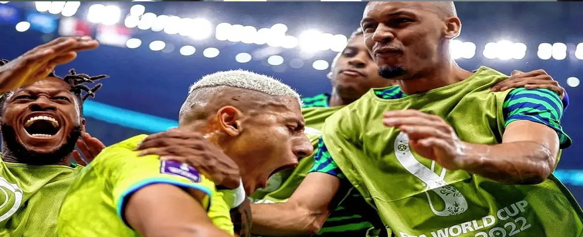 Richarlison le da el gane a Brasil en su debut en Qatar 2022