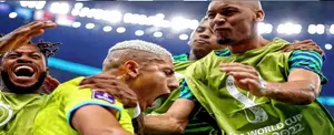 Richarlison le da el gane a Brasil en su debut en Qatar 2022
