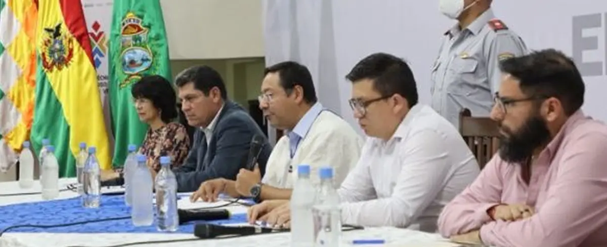 Presidente de Bolivia inaugura trabajos de comisión técnica que definirá fecha de censo