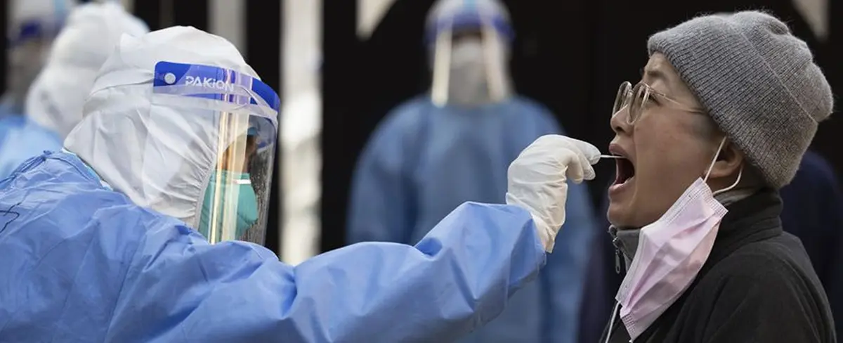 <a>China registra cifra récord de contagios por Covid-19</a>