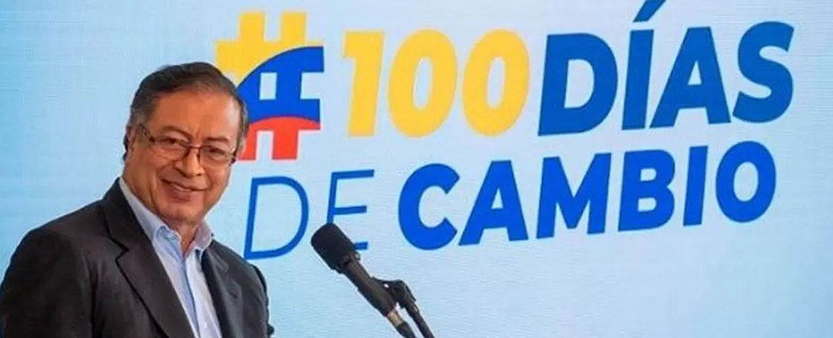 <a>Presidente de Colombia destaca 50 hitos alcanzados en 100 días de gestión</a>