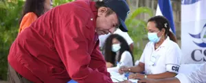 Daniel: "este es un voto por la paz de Nicaragua"