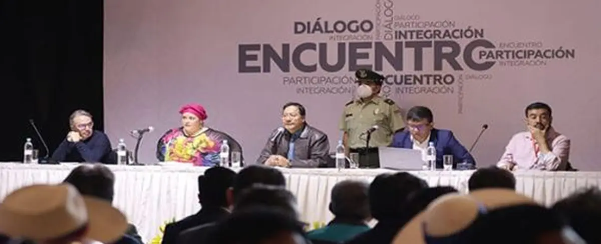 Bolivia anuncia fecha de instalación de la comisión del censo