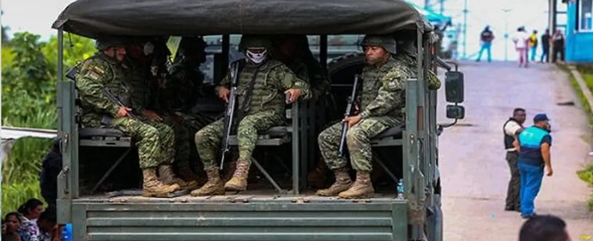 <a>Violencia en cárcel ecuatoriana deja cinco presos muertos</a>