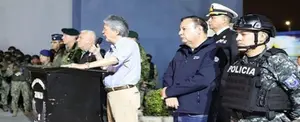 Ecuador informa el arresto de 53 sospechosos tras atentados