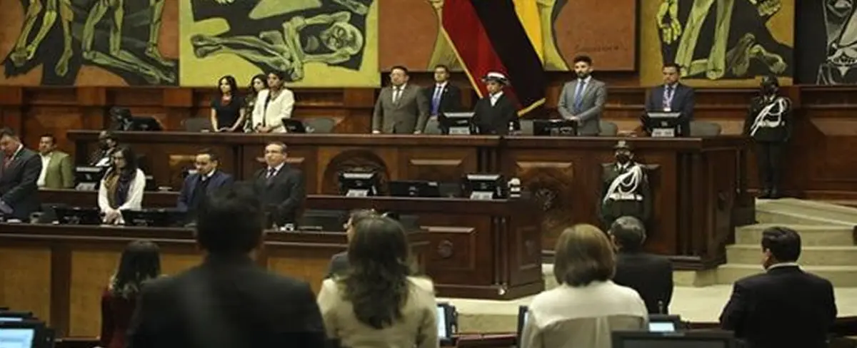 Asamblea Nacional condena atentados y violencia en Ecuador