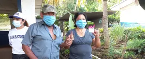 Habitantes de Ticuantepe participan en Elecciones Municipales