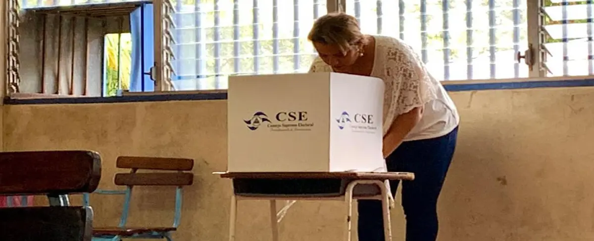 EN IMÁGENES: proceso electoral municipal que se lleva a cabo en toda Nicaragua