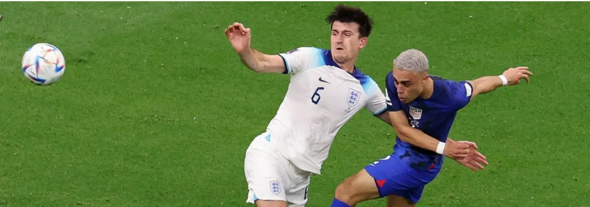 Inglaterra y EE.UU. empatan (0-0) en el Mundial 2022