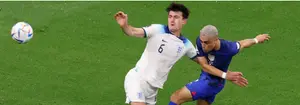 Inglaterra y EE.UU. empatan (0-0) en el Mundial 2022