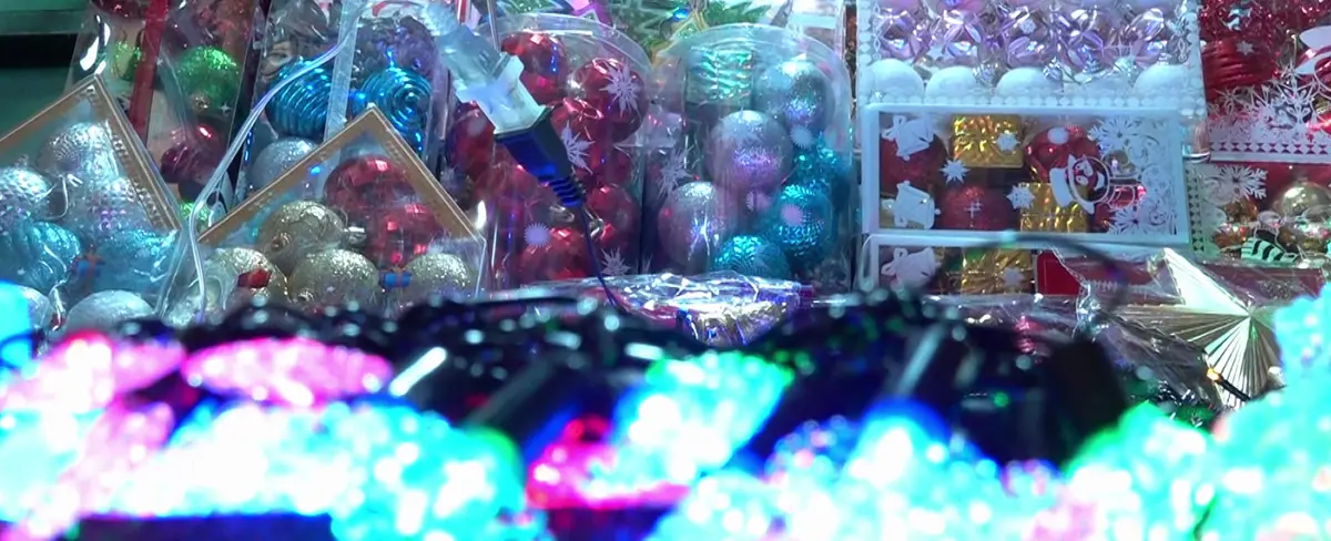 Precios de locura para fiestas decembrinas en el mercado Roberto Huembes