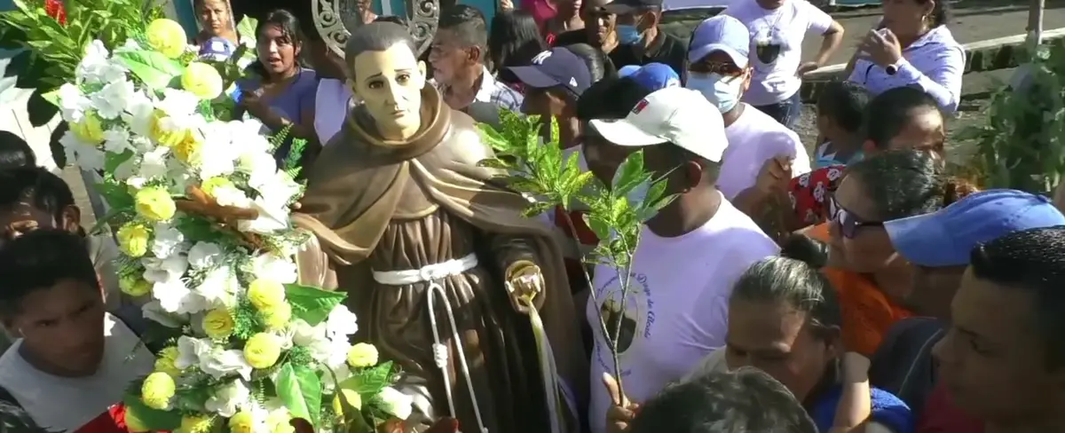 Celebran inicio de las fiestas patronales en Altagracia
