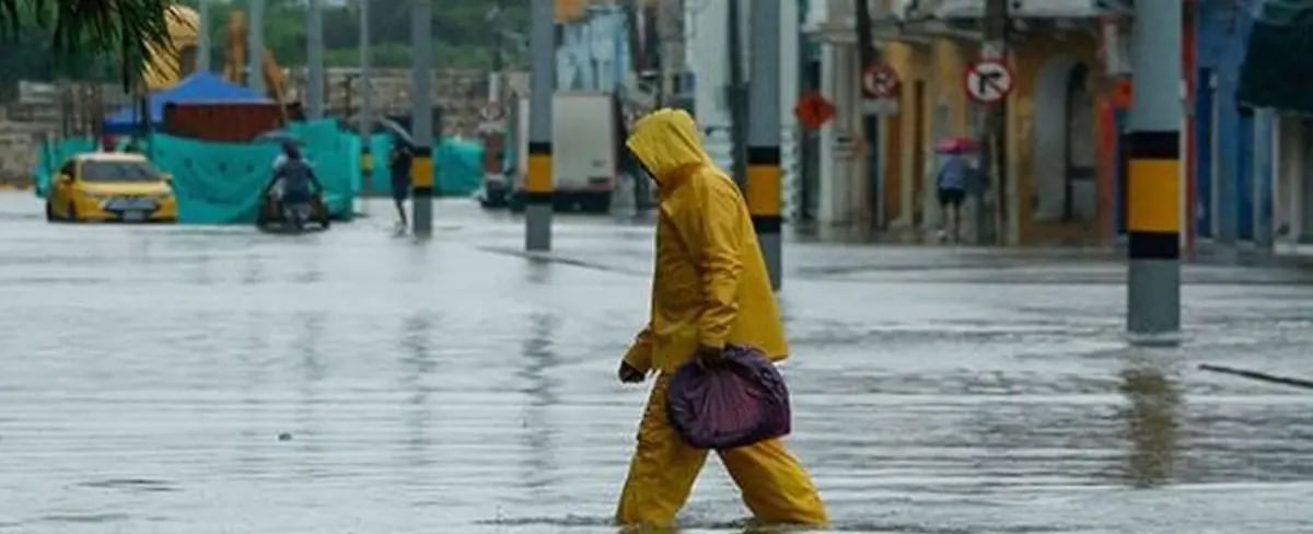 Capital colombiana declara la calamidad pública por lluvias