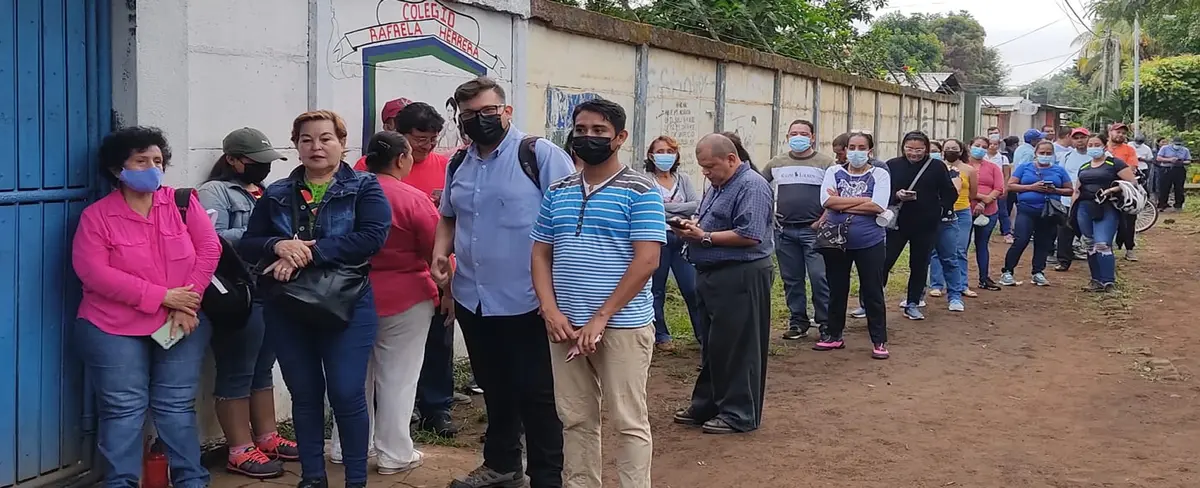 Masayas listos para ejercer su derecho al voto
