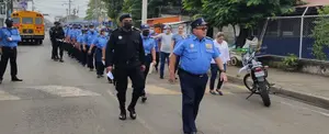 Masaya: Policía Nacional ejerce su derecho al voto