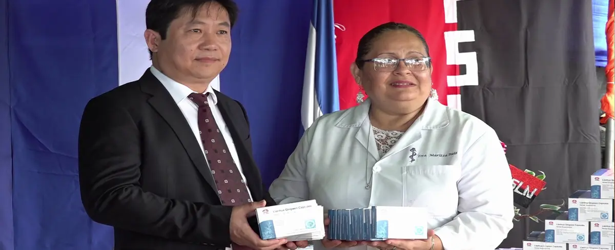 China hace importante donación a Nicaragua para tratar problemas respiratorios